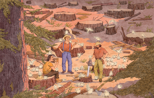 Legal Work, Silent Witnesses